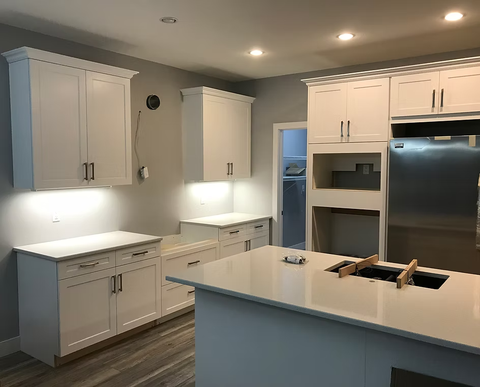 Kitchen accent lighting
